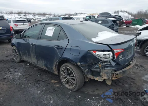 2014 Toyota Corolla S Plus from USA, damaged, VIN 2T1BURHE0EC010221